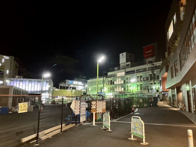 下北沢の夜